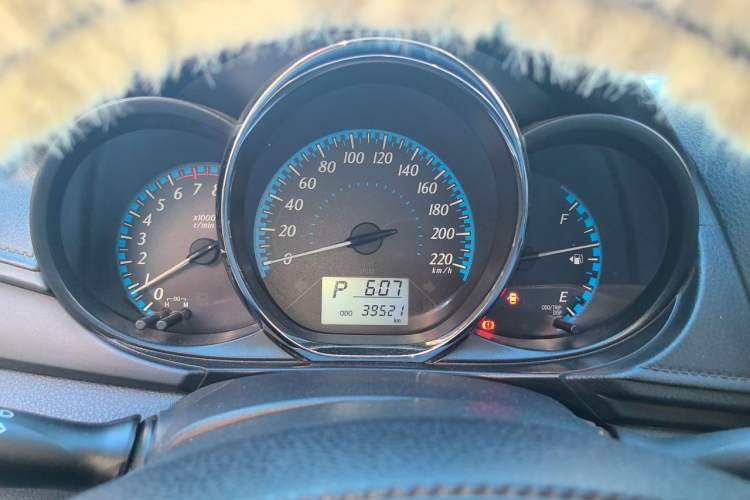 Used Toyota YARiS L Zhi Xuan 2016 Revised 1.5E CVT Charming Edition Instrument Cluster