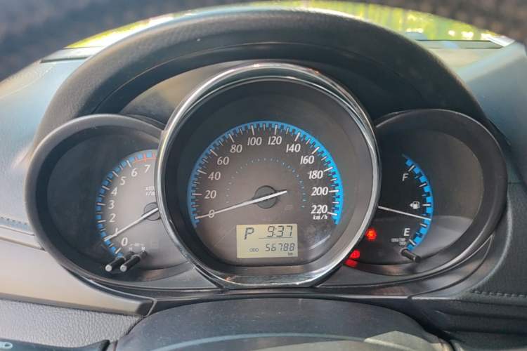 Used Toyota YARiS L Zhi Xuan 2016 Revised 1.5E CVT Charming Edition Instrument Cluster