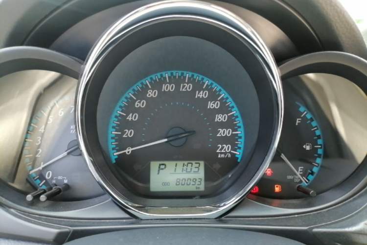 Used Toyota YARiS L Zhi Xuan 2016 Revised 1.5E CVT Charming Edition Instrument Cluster