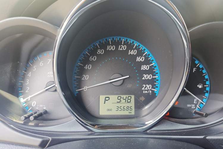 Used Toyota YARiS L Zhi Xuan 2016 Revised 1.5E CVT Charming Edition Instrument Cluster