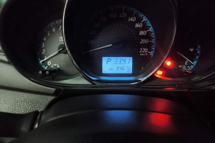 Used Toyota YARiS L Zhi Xuan 2016 Revised 1.5E CVT Charming Edition Instrument Cluster