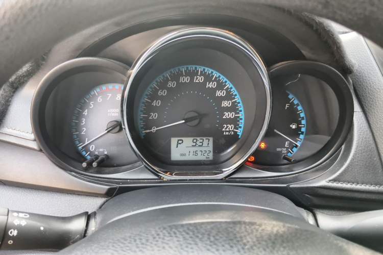 Used Toyota YARiS L Zhi Xuan 2016 Revised 1.5E CVT Charming Edition Instrument Cluster