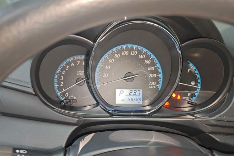 Used Toyota YARiS L Zhi Xuan 2016 Revised 1.5E CVT Charming Edition Instrument Cluster
