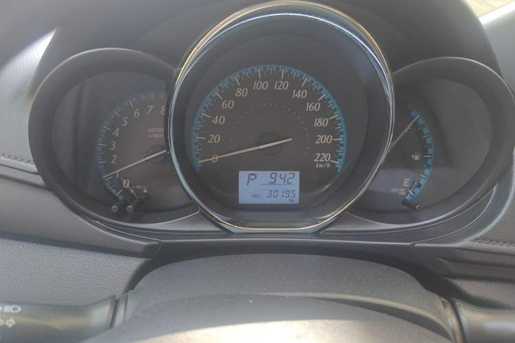 Used Toyota YARiS L Zhi Xuan 2016 Revised 1.5E CVT Charming Edition Instrument Cluster