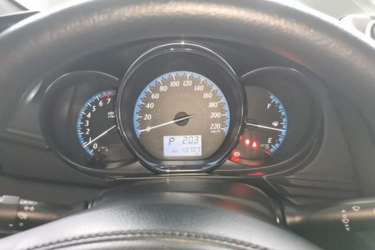 Used Toyota YARiS L Zhi Xuan 2016 Revised 1.5E CVT Charming Edition Instrument Cluster