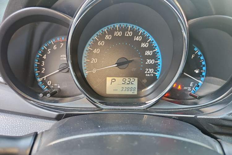 Used Toyota YARiS L Zhi Xuan 2016 Revised 1.5E CVT Charming Edition Instrument Cluster