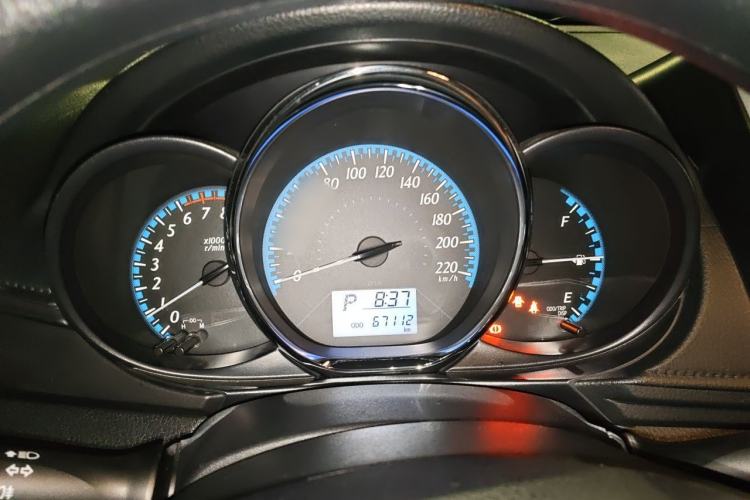 Used Toyota YARiS L Zhi Xuan 2016 Revised 1.5E CVT Charming Edition Instrument Cluster
