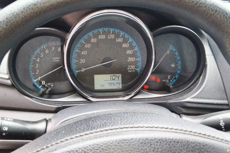 Used Toyota YARiS L Zhi Xuan 2016 Revised 1.3E Manual – Charming Edition Instrument Cluster
