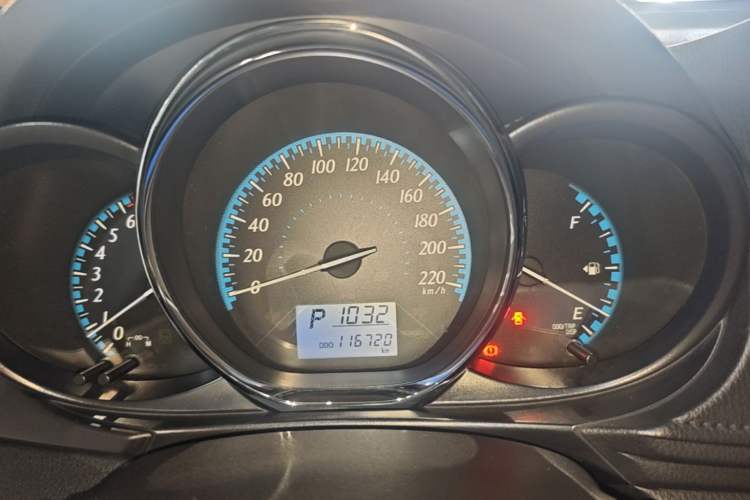 Used Toyota YARiS L Zhi Xuan 2016 Revised 1.5E CVT Charming Edition Instrument Cluster