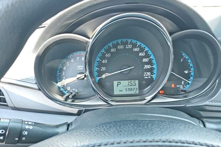 Used Toyota YARiS L Zhi Xuan 2016 Revised 1.5E CVT Charming Edition Instrument Cluster