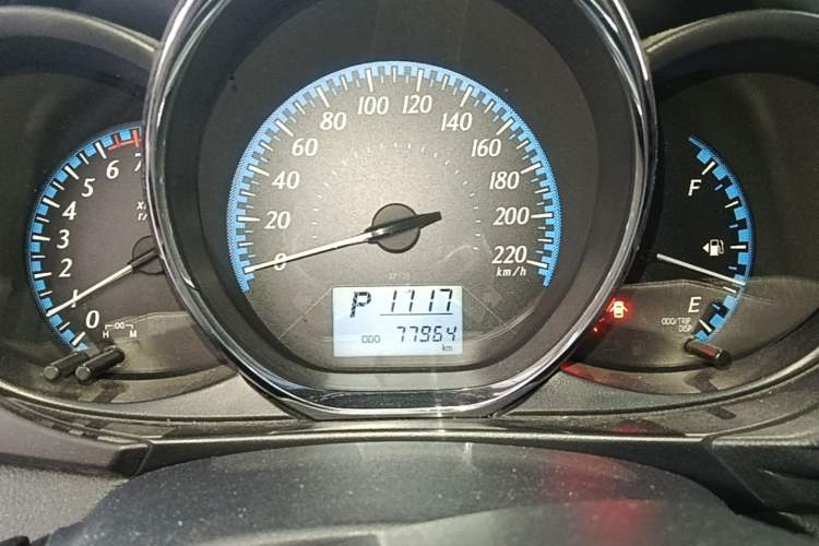 Used Toyota YARiS L Zhi Xuan 2016 Revised 1.5E CVT Charming Edition Instrument Cluster