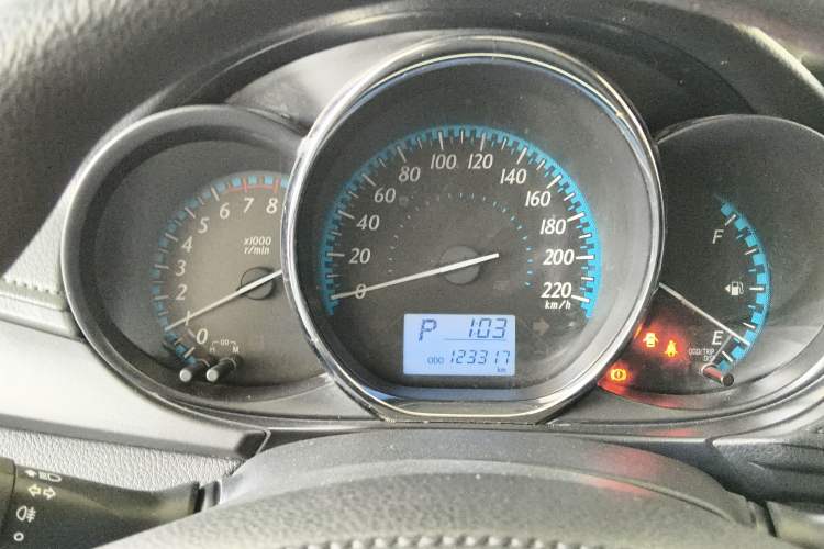 Used Toyota YARiS L Zhi Xuan 2016 Revised 1.5E CVT Charming Edition Instrument Cluster