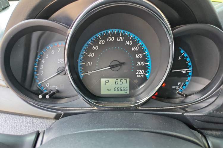 Used Toyota YARiS L Zhi Xuan 2016 Revised 1.5E CVT Charming Edition Instrument Cluster