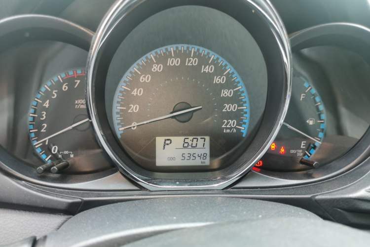 Used Toyota YARiS L Zhi Xuan 2016 Revised 1.5E CVT Charming Edition Instrument Cluster
