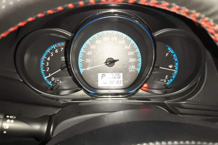 Used Toyota YARiS L Zhi Xuan 2016 Revised 1.5E CVT Charming Edition Instrument Cluster