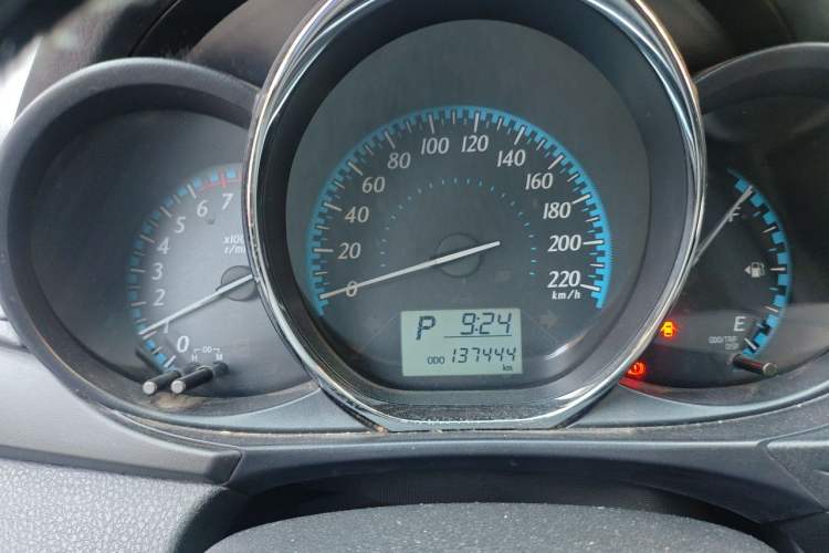 Used Toyota YARiS L Zhi Xuan 2016 Revised 1.5E CVT Charming Edition Instrument Cluster