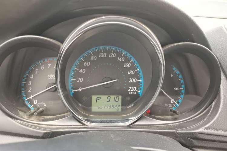 Used Toyota YARiS L Zhi Xuan 2016 Revised 1.5E CVT Charming Edition Instrument Cluster