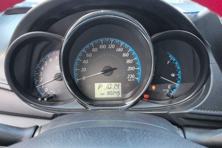 Used Toyota YARiS L Zhi Xuan 2016 Revised 1.5E CVT Charming Edition Instrument Cluster