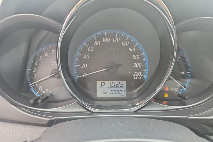 Used Toyota YARiS L Zhi Xuan 2016 Revised 1.5E CVT Charming Edition Instrument Cluster