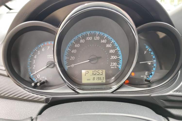 Used Toyota YARiS L Zhi Xuan 2016 Revised 1.5E CVT Charming Edition Instrument Cluster