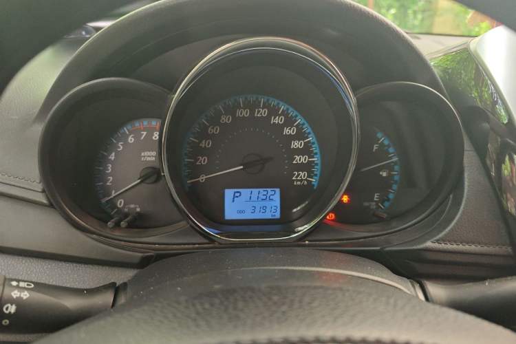 Used Toyota YARiS L Zhi Xuan 2016 Revised 1.5G CVT Xuan Dong Edition Instrument Cluster