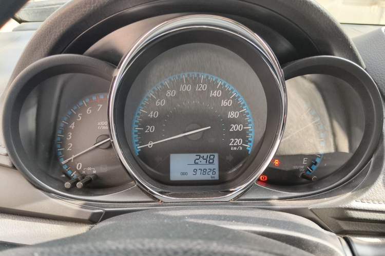 Used Toyota YARiS L Zhi Xuan 2016 Revised 1.3E Manual – Charming Edition Instrument Cluster