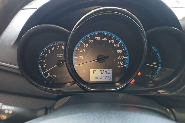 Used Toyota YARiS L Zhi Xuan 2016 Revised 1.5E CVT Charming Edition Instrument Cluster