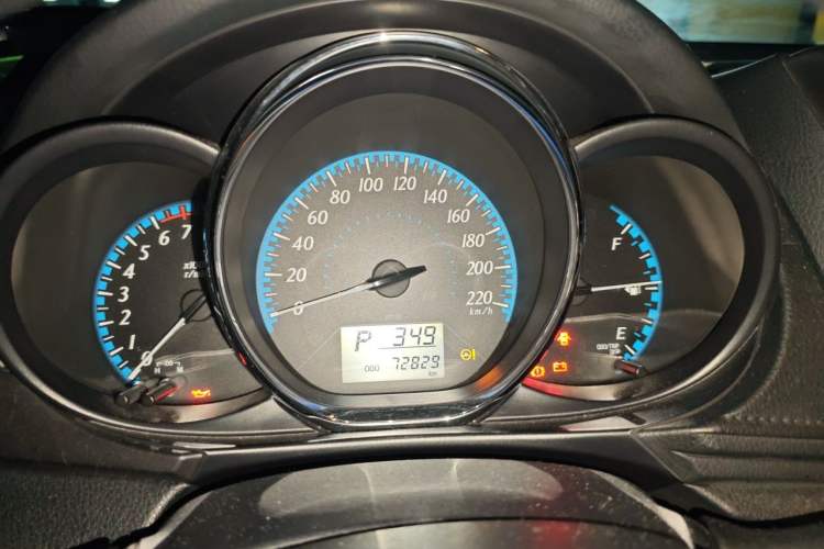 Used Toyota YARiS L Zhi Xuan 2016 Revised 1.5E CVT Charming Edition Instrument Cluster