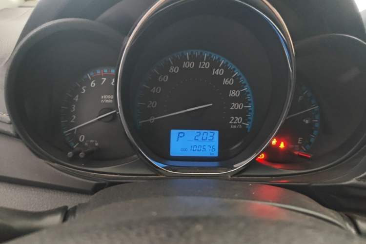 Used Toyota YARiS L Zhi Xuan 2016 Revised 1.5E CVT Charming Edition Instrument Cluster