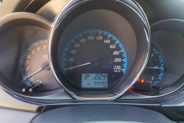 Used Toyota YARiS L Zhi Xuan 2016 Revised 1.5E CVT Charming Edition Instrument Cluster