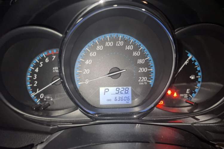 Used Toyota YARiS L Zhi Xuan 2016 Revised 1.5E CVT Charming Edition Instrument Cluster