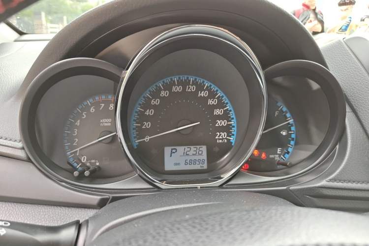 Used Toyota YARiS L Zhi Xuan 2016 Revised 1.5E CVT Charming Edition Instrument Cluster