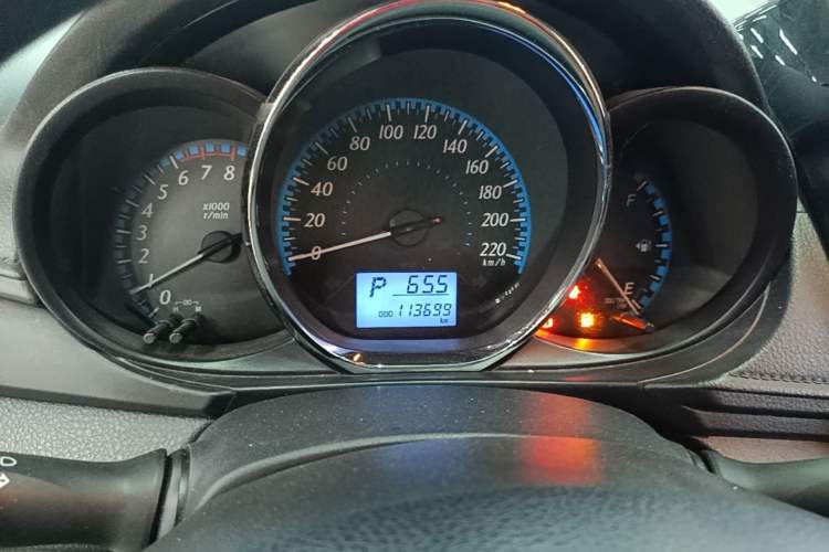 Used Toyota YARiS L Zhi Xuan 2016 Revised 1.5E CVT Charming Edition Instrument Cluster
