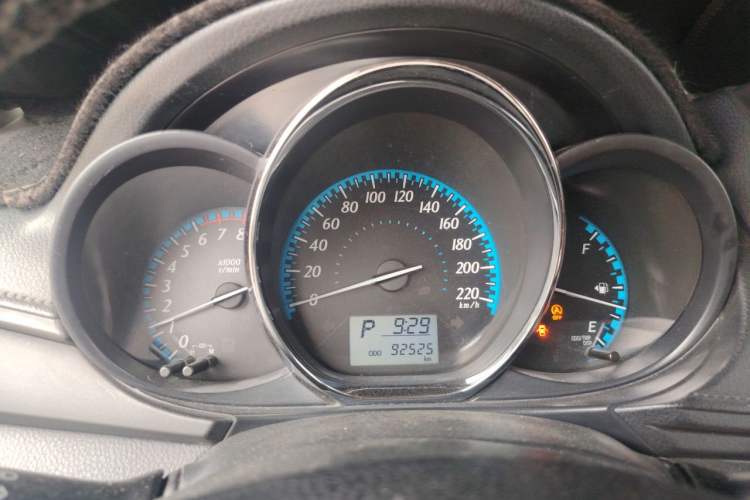 Used Toyota YARiS L Zhi Xuan 2016 Revised 1.5G CVT Xuan Dong Edition Instrument Cluster