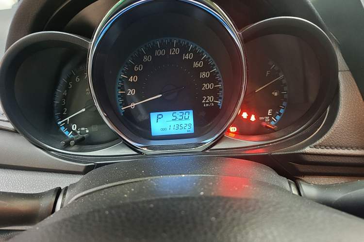 Used Toyota YARiS L Zhi Xuan 2016 Revised 1.5E CVT Charming Edition Instrument Cluster