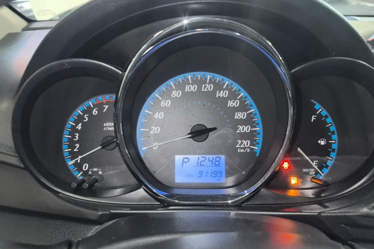 Used Toyota YARiS L Zhi Xuan 2016 Revised 1.5E CVT Charming Edition Instrument Cluster