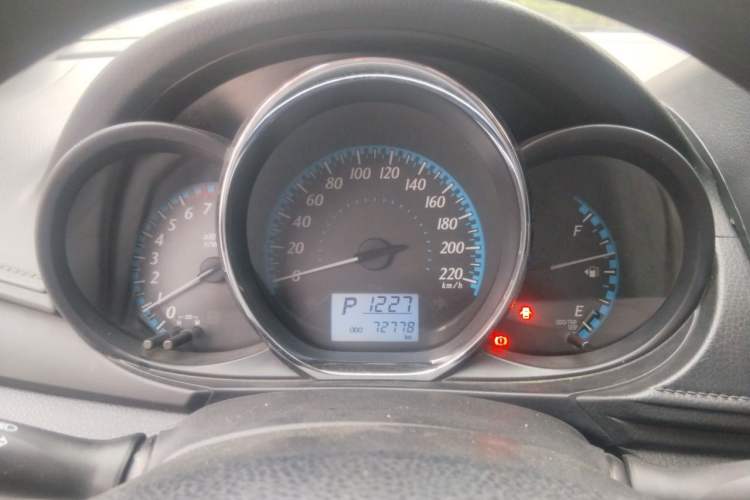 Used Toyota YARiS L Zhi Xuan 2016 Revised 1.5E CVT Charming Edition Instrument Cluster