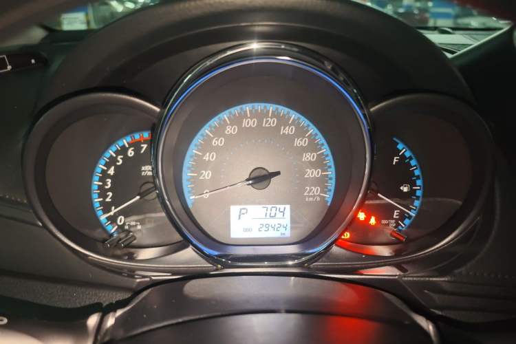 Used Toyota YARiS L Zhi Xuan 2016 Revised 1.5E CVT Charming Edition Instrument Cluster