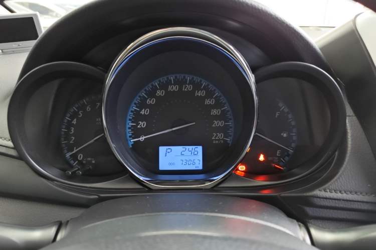 Used Toyota YARiS L Zhi Xuan 2016 Revised 1.5E CVT Charming Edition Instrument Cluster