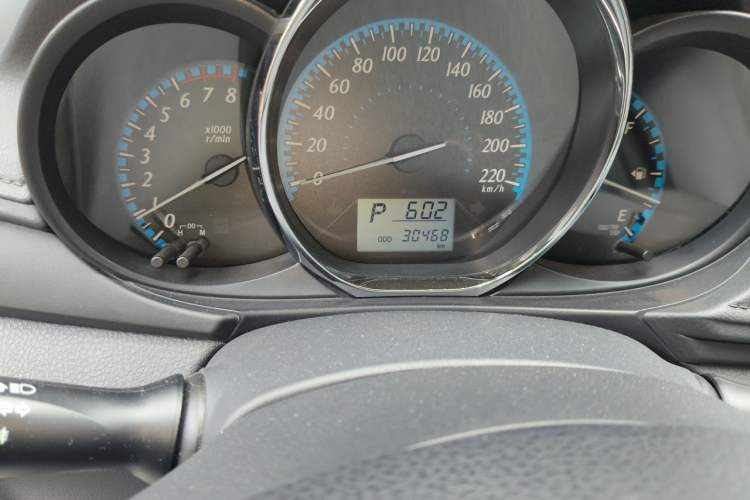 Used Toyota YARiS L Zhi Xuan 2016 Revised 1.5E CVT Charming Edition Instrument Cluster