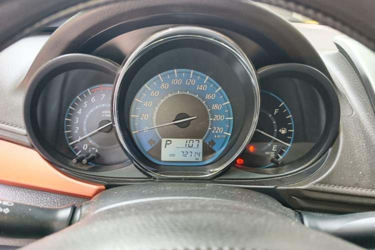 Used Toyota YARiS L Zhi Xuan 2016 1.5E Automatic JingSu Edition Instrument Cluster