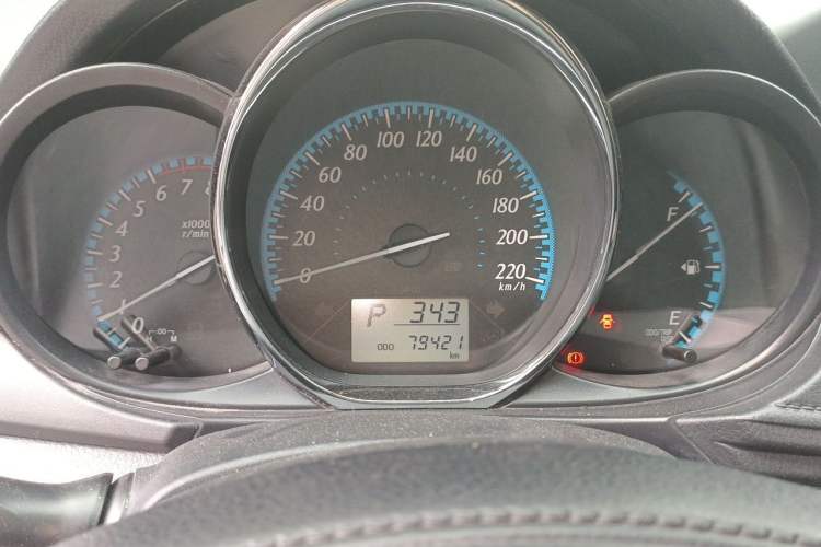 Used Toyota YARiS L Zhi Xuan 2016 Revised 1.5E CVT Charming Edition Instrument Cluster