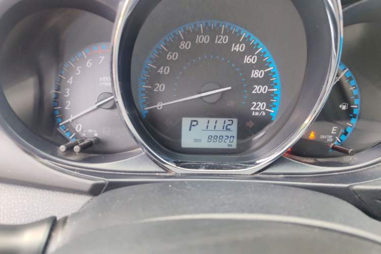 Used Toyota YARiS L Zhi Xuan 2016 Revised 1.5E CVT Charming Edition Instrument Cluster