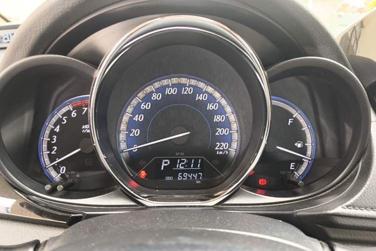 Used Toyota YARiS L Zhi Xuan 2016 Revised 1.5 GS CVT Agile Edition Instrument Cluster