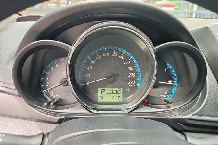 Used Toyota YARiS L Zhi Xuan 2016 Revised 1.5E CVT Charming Edition Instrument Cluster