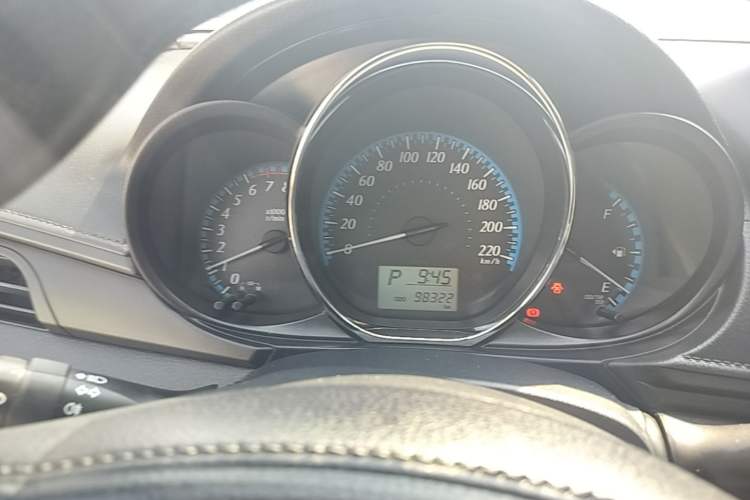 Used Toyota YARiS L Zhi Xuan 2016 Revised 1.5E CVT Charming Edition Instrument Cluster
