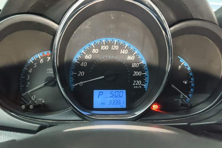 Used Toyota YARiS L Zhi Xuan 2016 Revised 1.5E CVT Charming Edition Instrument Cluster