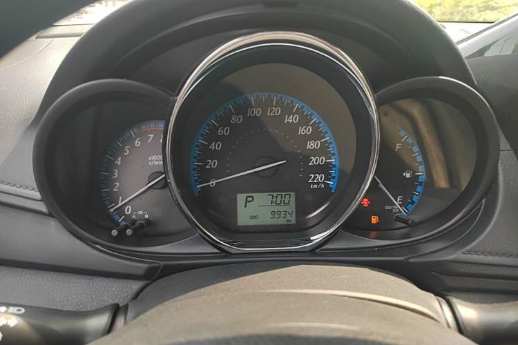 Used Toyota YARiS L Zhi Xuan 2016 Revised 1.5E CVT Charming Edition Instrument Cluster