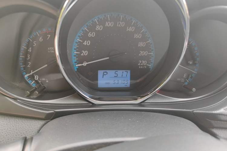 Used Toyota YARiS L Zhi Xuan 2016 Revised 1.5E CVT Charming Edition Instrument Cluster