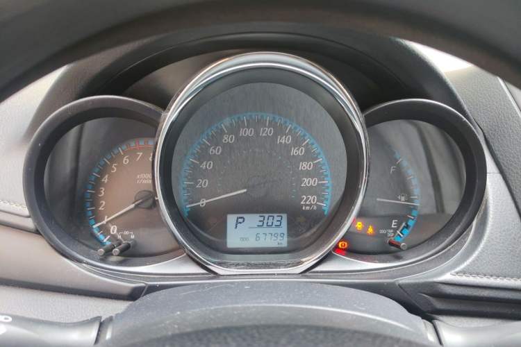 Used Toyota YARiS L Zhi Xuan 2016 Revised 1.5E CVT Charming Edition Instrument Cluster